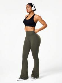 High-Visibility Pants - Army Green - View 6