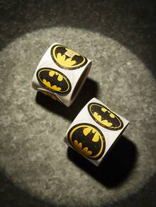BATMAN X POKOJA LAND 1 捲貼紙捲，適用於手帳、文具、筆記本電腦 - 彩色 - 查看 4
