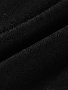 SHEIN 10件裝大尺碼男士字母腰帶平口內褲，純色，舒適柔軟 - 彩色 - 查看 3