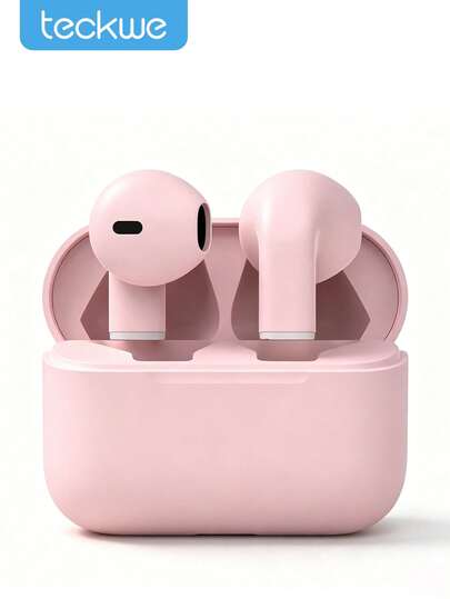 Teckwe Wireless Earphones, In-Ear, Noise Proof, Super Long Battery Life, TWS Touch Control Stereo Sports Earbuds, Available In Multiple Colors, Essential For Daily Use