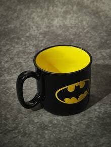 BATMAN X POKOJA LAND Commencez votre matinée du bon pied – Tasse en céramique noire de 8,8 oz, impression "Prendre un café est toujours une bonne idée", parfaite pour le café, le thé ou le chocolat chaud. Idéale pour un petit-déjeuner cosy à la maison, une pause au bureau ou un camping en week-end, un cadeau attentionné pour n'importe quel jour. - Noir - Voir 2