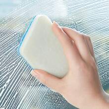 1pc Long-Handled Sponge Head Cleaning Brush, Powerful Stain Removal, Easily Handles The Cleaning Of Bathroom Wall Tiles, Suitable For Home Cleaning, Making Cleaning More Effortless And Efficient. - multicolor - View 5