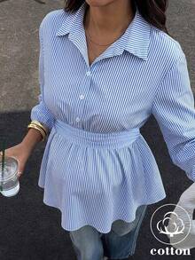 Blue and White