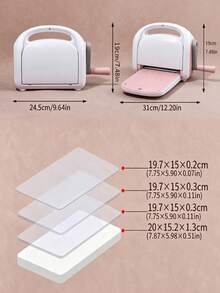Open Manual Die-Cutting Machine, Foldable Portable Die-Cutting And Embossing Machine, Can Be Stored And Retracted, Suitable For The Production Of Art Hand-Cut Albums. Simple To Operate, An Ideal Choice For DIY Crafters And Beginners. - One Size Fits All - View 9