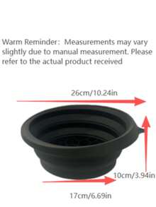 Home Ice Basin Facial Ice Care Silicone Outdoor Compressible Basin Beauty Device Ice Bathtub - multicolor - View 2