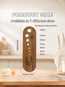 Cirelle Herb Stripper Tool - 3-In-1 Kitchen Tool For Removing Leaves From Stems, Essential Gadget For Parsley, Cilantro & Mint - Multicolor - View 4