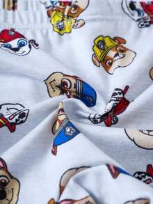 SHEIN | PAW Patrol 4pcs Young Boy Boxer Briefs, Gray, Blue, Red, Yellow With Cute Puppy Graphic - Multicolor - View 10