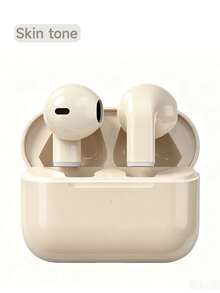 Teckwe Wireless Earphones, In-Ear, Noise Proof, Super Long Battery Life, TWS Touch Control Stereo Sports Earbuds, Available In Multiple Colors, Essential For Daily Use - View 8