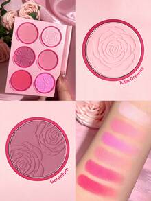 SHEGLAM Floral Flush 腮紅盤-Blushing Bouquet 品牌美妝化妝品 適合女士與女孩 - Blushing Bouquet - 查看 1