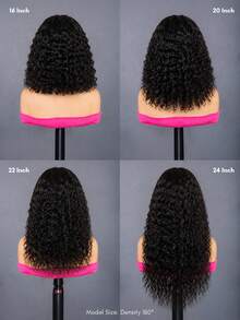 QUICK WEAR 9AM Hair Water Wave Human Hair U Part Wig Natural Color Wear & Go Glueless U Part Wig Seamless Blend Natural Hairline Beginner Friendly Easy Install 180% Density 16-26 Inch - SNatural - View 6