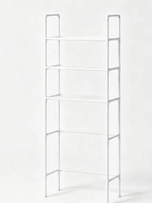 1Pc 3-Tier Freestanding Bathroom Storage Shelf, No Drill Washing Machine Top Organizer, Multi-Layer Household Space Saving Storage Rack - Multicolor - View 10