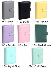 1pc Budget Binder,Money Organizer For Cash, A6 Budget Binder With Cash Envelopes, Budget Binder Envelopes For Budgeting Money ,Currency Collection,Card ,Ticket Collection(Available In Multiple Colors),Boho Vibes - Single Piece - View 4
