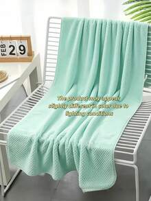 1 Buah Handuk Mandi Ekstra Besar 35x67 inci Motif Kotak Nanas, Menyerap Air, Lembut, Cepat Kering, Tahan Lama, Cocok untuk Rumah, Gym, Hotel, dan Berbagai Warna - Tersedia berbagai warna - View 13