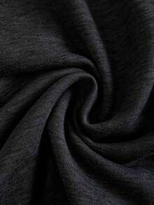 Franclia Women's Solid Color Camisole Top And Drawstring Waist Shorts Casual 2-Piece Set - Black - View 3
