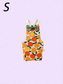 6/1pc Reusable & Washable Parrot Diapers – Cute Fruit Pattern Bird Flight Suit With Waterproof Inner Layer For Small Pet Birds, Cockatiel, Budgie, Lovebird - multicolor - View 21