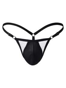 DrisQ DrisQ 1pc Men's Adjustable Thong - Black - View 3