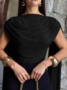 Wedding Jumpsuits & Suits - Black - View 3