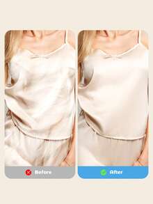 Teckwe Mini Plancha, Sin Vapor, Plancha de Ropa Portátil, Calentamiento Rápido, Ultra Ligera, Esencial para Viajes, Dormitorios Universitarios, Hogar-Enchufe EE. UU. - Rosa - Ver 4