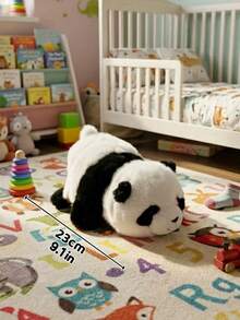 POKOJA LAND Süßes Roter Panda Plüschtier, Kawaii Panda Kuscheltier, Weiches Plüsch Kissen, Süß Roter Panda Plüsch für Kinder Mädchen, Geburtstagsgeschenk, Heimdekoration - Roter Panda - Übersicht 12