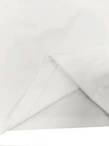 GlowEve CURVE 大码夏季休闲纯色背心短裤两件套 - 棕色 - 查看 5