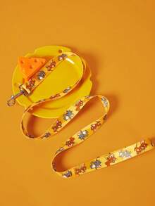TOM & JERRY X PETSIN Pet Harness And Printed Pet Leash - Yellow - View 8