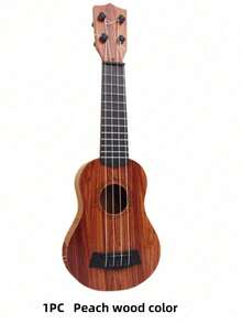 1PC Lightweight Plastic Nylon String Ukulele With Picks For Beginners Music Lovers Mothers Day Fathers Day Gifts - Multicolor - View 8