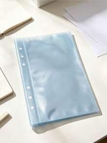 10 Sheets A6/A7/M5 Clear Loose-Leaf Pockets, Double-Sided Album Refill Bags With Covers & Pockets For Sticker Books, Made Of Premium PP Material, Ideal ForPhotocards, Postcards And Photos - 10pcs - View 7