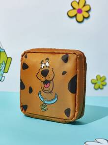 SCOOBY-DOO X Joivida 1 Pc Multifunctional Storage Bag With Fun Pattern, Polyester Material, Lightweight Easy Carry, Portable Compact Design, Purse Insert Daily Use, For Travelers, Versatile Multi-Purpos - dark - View 6