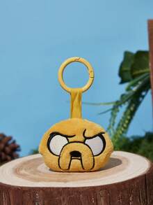 ADVENTURE TIME X Joivida 1pc Cartoon Pendant, Perfect For Bags And Keys - Multicolor - View 2