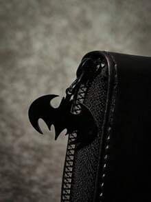BATMAN X POKOJA LAND A Black, Stylish, Portable Coin Purse - Black - View 4