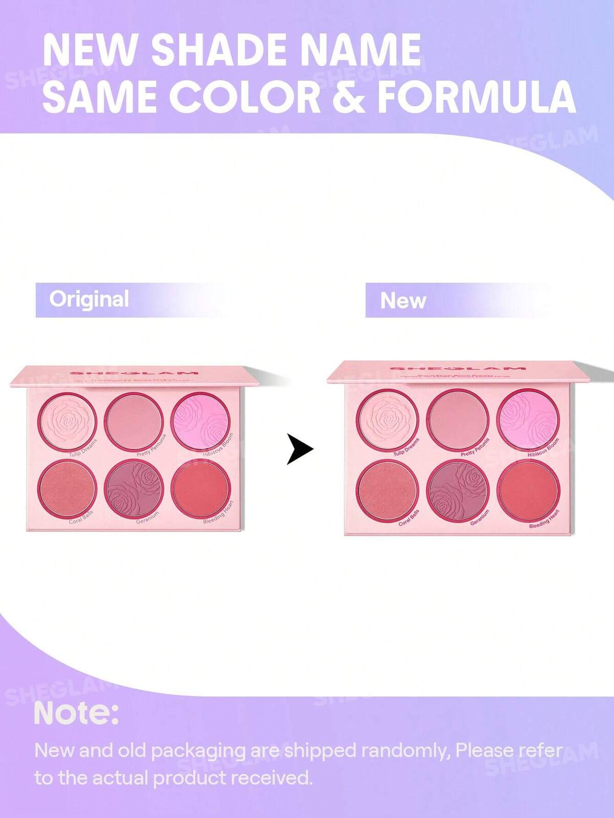 Floral Flush Blush Palette-Blushing Bouquet