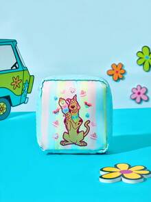 SCOOBY-DOO X Joivida Kantong Pembalut – Tas Penyimpanan Menstruasi Lucu dari Poliester untuk Anak Perempuan & Wanita - MultiWarna - View 13