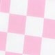 Pink and white card holder