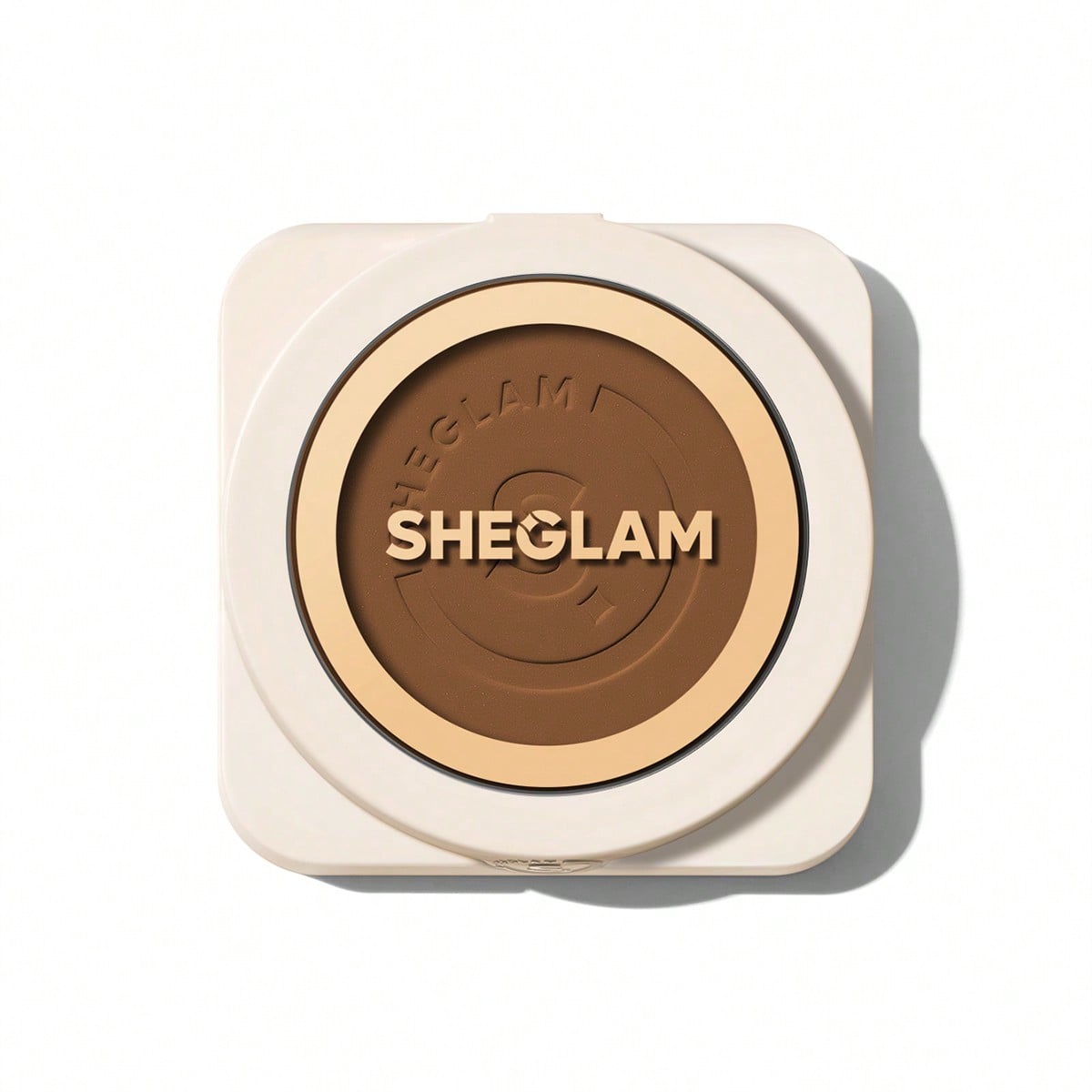 Shein Women's Mocha Skin-Focus High Coverage Powder Foundation- Brand Beauty Cosmetic Makeup For And Girls