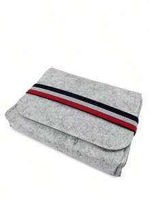 Haus Hana Felt Power Storage Bag, Data Cable Mouse Storage Bag, Promotional Gift Power Bank Packaging Bag, Digital Accessory Storage Bag, Portable Travel Storage Bag, Used For Storing Cables, Chargers, And Headphones, Multi-Purpose Technology Tool Storage Box - Multicolor - View 9