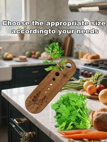 Cirelle Herb Stripper Tool - 3-In-1 Kitchen Tool For Removing Leaves From Stems, Essential Gadget For Parsley, Cilantro & Mint - Multicolor - View 6