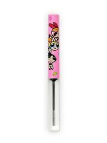 THE POWERPUFF GIRLS X SHEIN 1 buah Primer Alis Tahan Lama, Gel Pengatur Alis, Tahan Air 3D, Menciptakan Bentuk Alis Alami - Clear - View 4