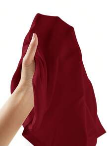 SHEIN Clasi 女款純色不對稱肩褶皺修身百搭休閒T恤 3件/套 - 彩色 - 查看 12