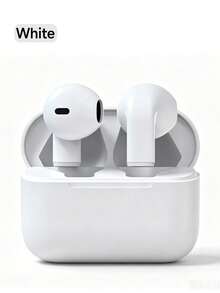 Teckwe Wireless Earphones, In-Ear, Noise Proof, Super Long Battery Life, TWS Touch Control Stereo Sports Earbuds, Available In Multiple Colors, Essential For Daily Use - View 10