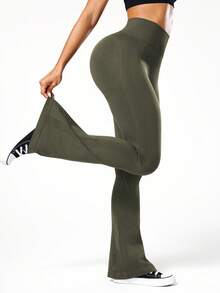 High-Visibility Pants - Army Green - View 5