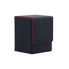 Kotak Kartu Lipat Portabel dari Kulit PU, Kotak Penyimpanan Kartu Koleksi dengan Tutup Flip, Organizer Tempat Kartu dengan Lapisan Beludru untuk TCG MTG, Wadah Kartu Pelindung Keras, Kotak Penyimpanan Kartu Berbagai Warna Solid untuk Kartu Koleksi Permainan - MultiWarna - View 5