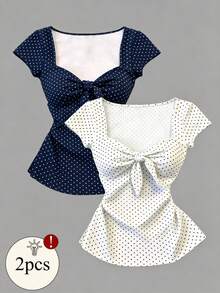 Blue and White