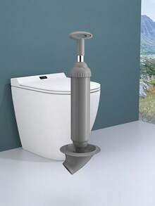 1 Toilettenpümpel, Spülbeckenpümpel, Verstopfungslöser, kompakter und stabiler Spülbecken- und Abflusspümpel, geeignet für Küche und Badezimmer, geeignet für Küchenspüle, Badezimmerwaschbecken, Duschraum und Badewanne, zum Freimachen von Abflussrohren - Mehrfarbig - Übersicht 10