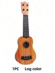1PC Lightweight Plastic Nylon String Ukulele With Picks For Beginners Music Lovers Mothers Day Fathers Day Gifts - Multicolor - View 9