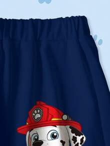 SHEIN | PAW Patrol Young Boys T-Shirt Set - White - View 5