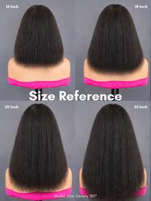 QUICK WEAR 9AM Hair Wear & Go 捲直人髮 U型假髮 自然色 無膠 U型假髮 無縫融合 初學者友善 180% 密度 16-26 英吋 - SNatural - 查看 6