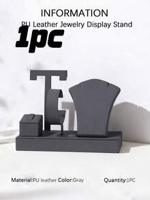 A High-End Luxury Jewelry Display Stand Specially Designed For Luxury Counters Features Four Tiers, Capable Of Displaying And Storing A Large Variety Of Jewelry Pieces. It Can Hold Earrings, Rings, Bracelets/Watches And Necklaces - Multicolor - View 8