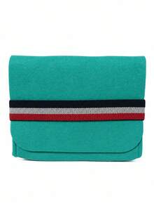 Haus Hana Felt Power Storage Bag, Data Cable Mouse Storage Bag, Promotional Gift Power Bank Packaging Bag, Digital Accessory Storage Bag, Portable Travel Storage Bag, Used For Storing Cables, Chargers, And Headphones, Multi-Purpose Technology Tool Storage Box - Multicolor - View 10