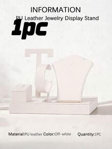 A High-End Luxury Jewelry Display Stand Specially Designed For Luxury Counters Features Four Tiers, Capable Of Displaying And Storing A Large Variety Of Jewelry Pieces. It Can Hold Earrings, Rings, Bracelets/Watches And Necklaces - Multicolor - View 9