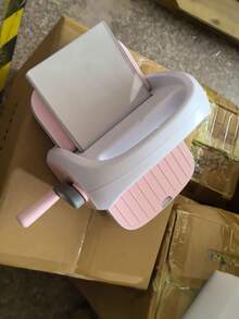 Open Manual Die-Cutting Machine, Foldable Portable Die-Cutting And Embossing Machine, Can Be Stored And Retracted, Suitable For The Production Of Art Hand-Cut Albums. Simple To Operate, An Ideal Choice For DIY Crafters And Beginners. - One Size Fits All - View 5